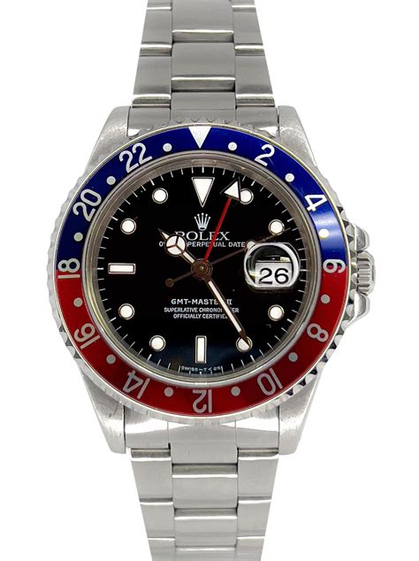 rolex 16710 black red|Rolex gmt 16710 pepsi review.